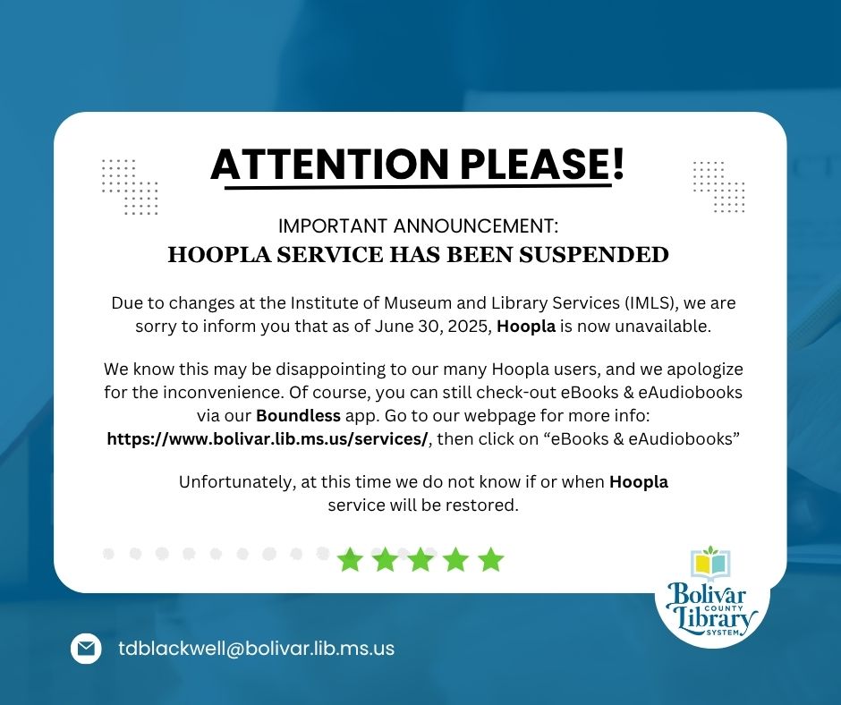 Attention please! hoopla June 2025